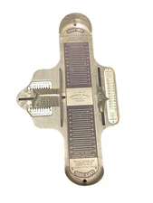 Vintage Genuine Brannock Device Women's Shoe Sizer Foot Measurement Tool