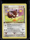 1999 Pokemon Jungle 1st Edition Eevee #51/64
