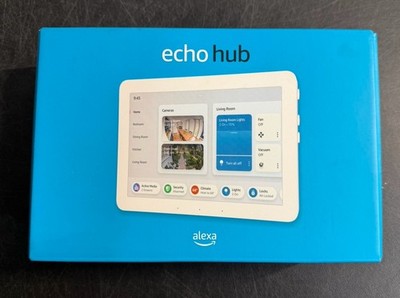 Amazon Echo 8  Hub Smart Home Wall Controller G6A87E Alexa Touchscreen   New
