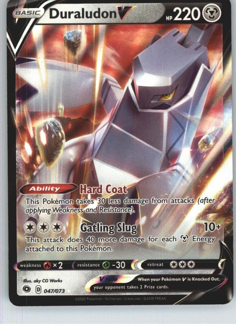 Duraludon V Champion's Path [47/73] Ultra Rare Holofoil NM Pokemon