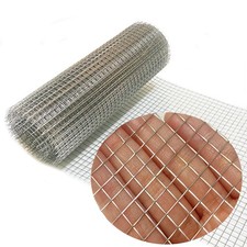 304 Stainless Steel Wire Mesh 4 Mesh 7.9x118 Inch Welded Screen Easy Cut