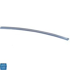 1971-1975 Impala Caprice Rear Quarter Window Roll Up Channel Chrome Rh - New