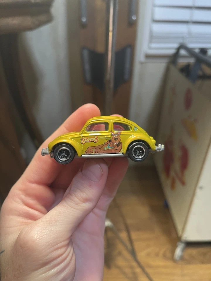 Matchbox Scooby-Doo Paquete de 5 Exclusivo Volkswagen Beetle '62 Foto 3 de 4