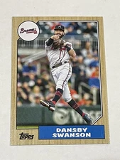 2022 Topps Archives Baseball #292 - Dansby Swanson - Atlanta Braves