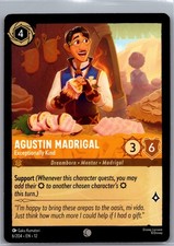 Agustin Madrigal - Exceptionally Kind 6/204 Common Wilds Unknown Lorcana NM