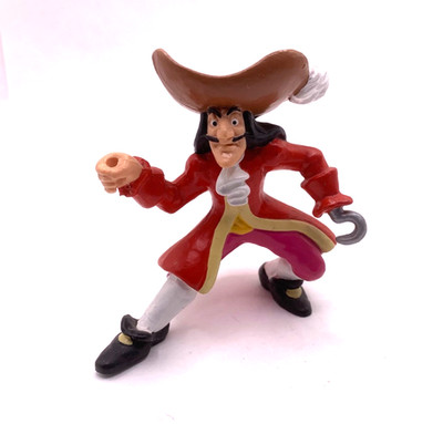 Bully Bullyland Walt Disney Figur - Captain Hook 9 cm aus Peter Pan