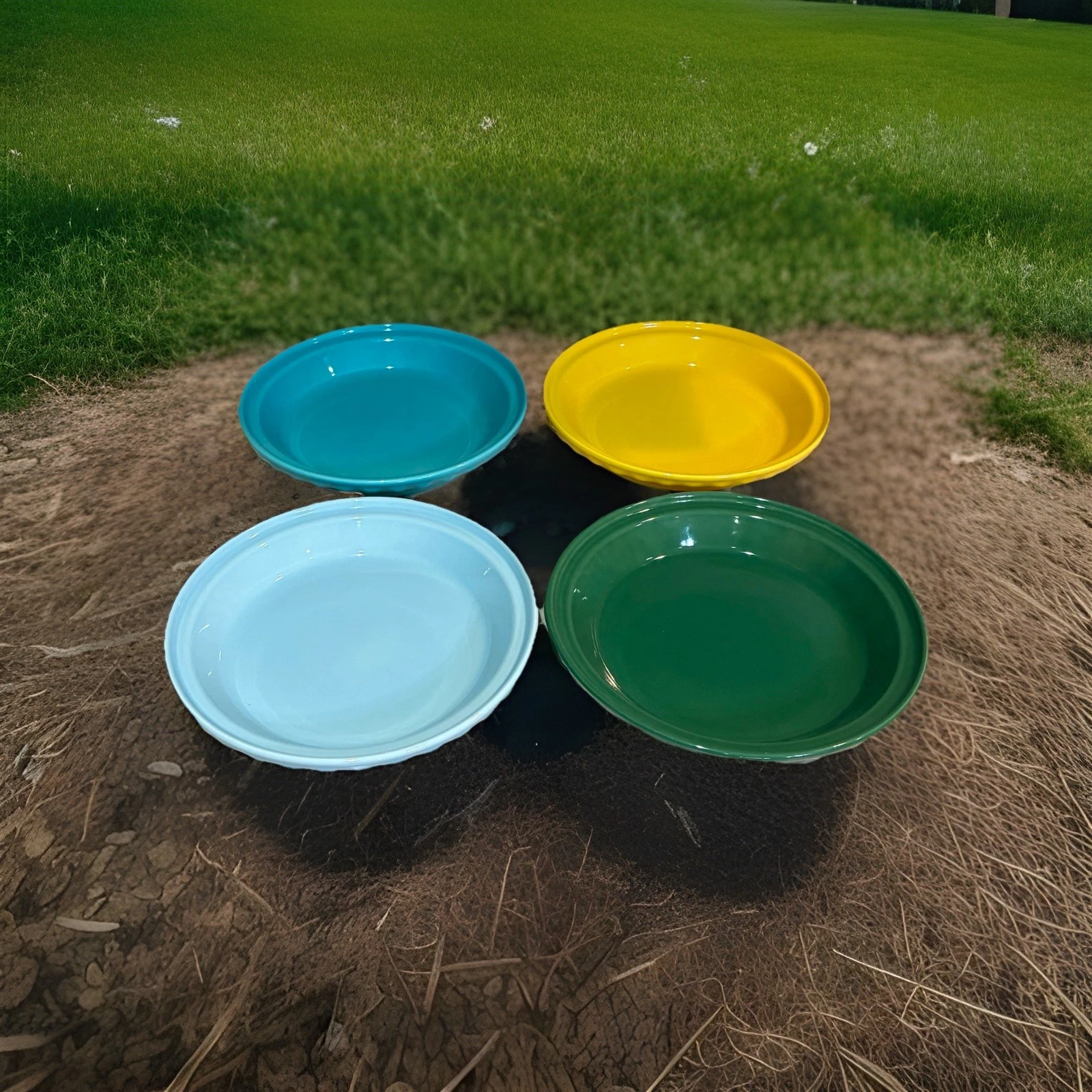 Fiesta Deep Dish Pie Baker-You Pick Color-New-Fiestaware