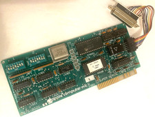 Apple Super Serial Card II interface Peripheral Card Board for the Apple II 2 ][