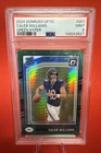 2024 Panini Donruss Optic - Rated Rookie Caleb Williams #201 Green Hyper...