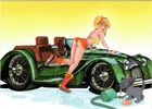 2013 5FINITY Vintage Car Wash Craziness Promo Card CWC2M
