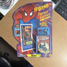 Toy Biz Marvel Spider-Man & Venom Pocket Comics Action Playset Bridge 1994