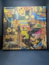 Vintage Nabisco Cookies 551 Piece Jigsaw Puzzle by American Publishing Co 1980s