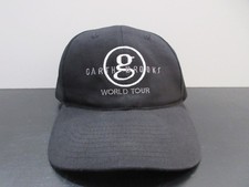 VINTAGE Garth Brooks Hat Cap Snap Back Country Music Concert World Tour Mens 90s