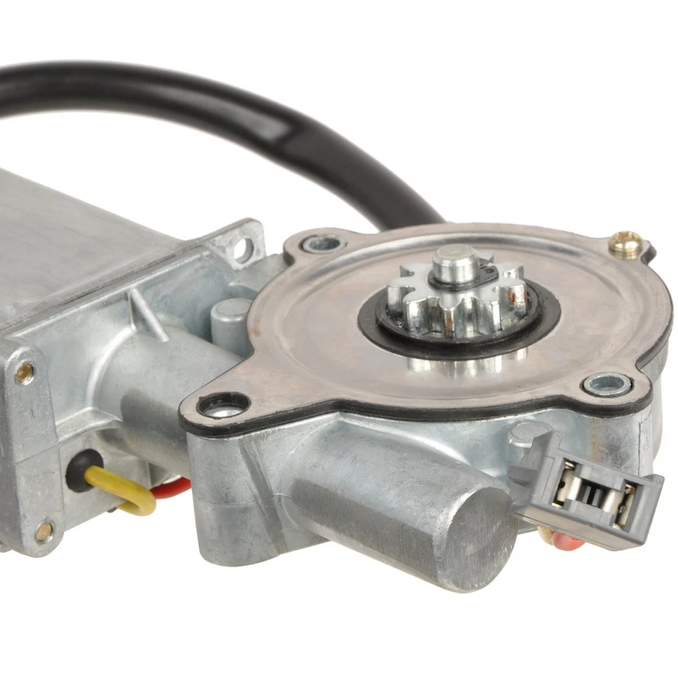 Motor de ventana de cartón 82-339 A1 conductor delantero lado izquierdo para camioneta Mark F250 F350 Foto 4 de 4