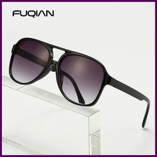 Retro Pilot Sunglasses Men Women Fashion Aviation Polarized Sun Glasses