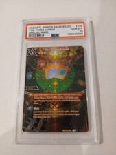 The Three Cards PSA 10 - Battle Spirits Saga Special Rare