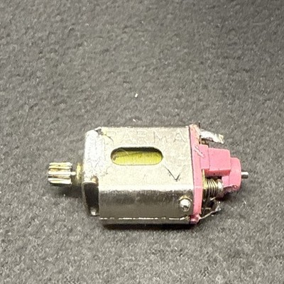 Parma 16D Pink Endbell 1/24 Slot Car Engine #43 Mura Pro Slot Koford Kelly PSE
