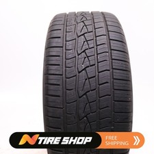Set Of 2 Used 24545zr18 Continental Controlcontact Sport Srs Plus - 100y 832 Set Of 2 Used 24545zr18 Continental Controlcontact Sport Srs Plus - 100y 832