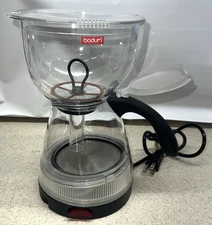 Bodum Santos Electric VACUUM COFFEE MAKER Model 3004