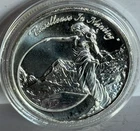 1 oz .999  2026 Mason MInt Two Lions fine silver round medal  lot #17