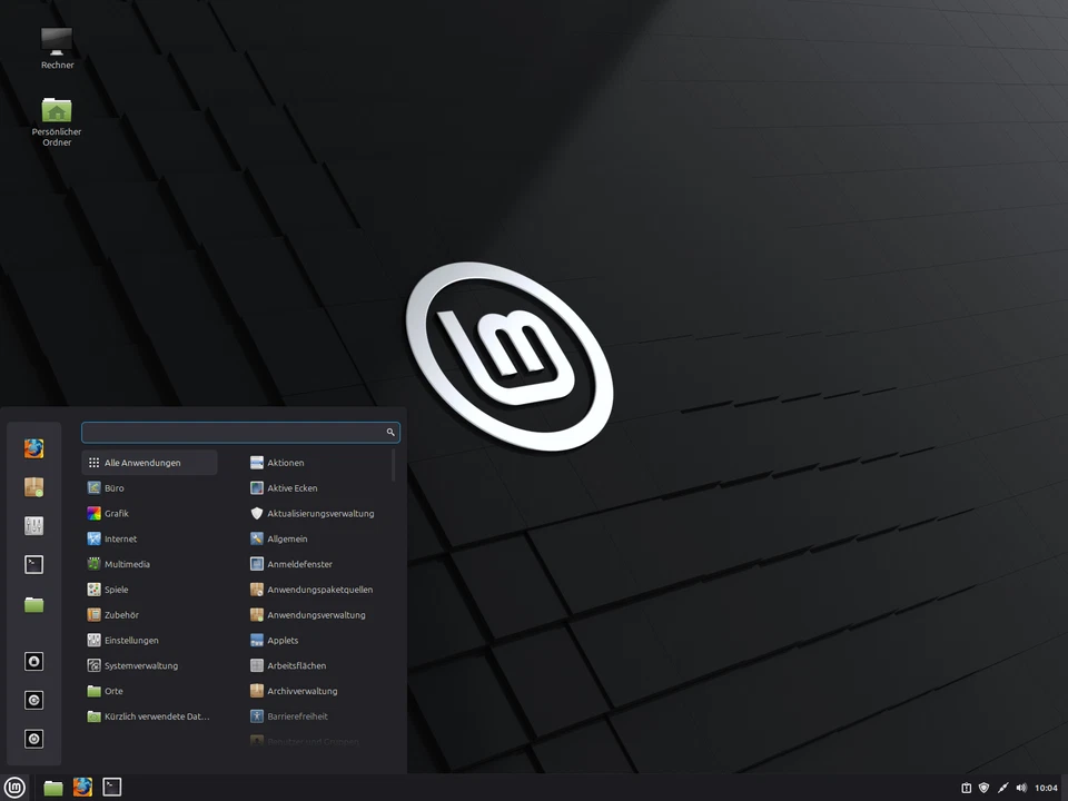 Linux Mint 22.2 "Zara" Cinnamon Deutsch auf DVD oder USB-Stick NEU 2025 - Bild 2 von 4