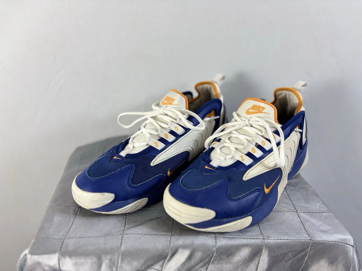 Nike Zoom 2K Royal Orange for Sale | Authenticity Guaranteed | eBay