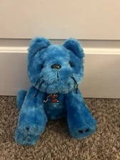 Petco Plush Pals 13” BIG MAMA MEWS Plush Stuffed Animal Mascot Blue Cat