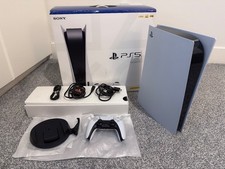 Sony PlayStation 5 (PS5) - 825GB - Disc Edition Console - White - Boxed - UK