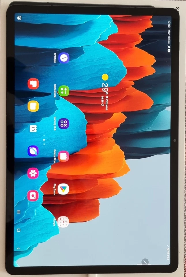 Samsung Galaxy Tab S7+ · 128GB · Wi-Fi, foto 1 di 3