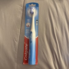 Colgate 360 Floss Tip Sonic Powered Battery Toothbrush Soft 1 Pack