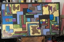 Bill Lewis Acrylic Painting