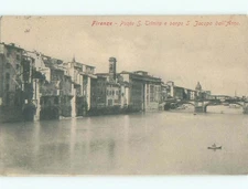 Divided-Back NICE VIEW Florence - Firenze - Tuscany Italy i5080