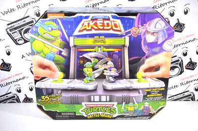 Nickelodeon Leyendas De Akedo Tortugas Ninja Batalla Arena 6+ NUEVO - Imagen 1 de 2