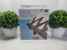 Easy Heat ADKS-300 300W Electric Roof & Gutter De-Icing Heating Cable 60 Ft NEW