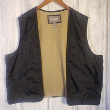 Wilsons Leather Pelle Studio Mens XL 3M Thinsulate Insulated Jacket Liner Vest