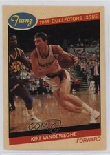 1988-89 Franz Portland Trail Blazers Kiki Vandeweghe #13 0h6r