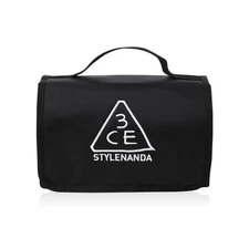 3CE Wash Bag #Black
