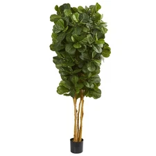 7?? Fiddle Leaf Fig Artificial Tree