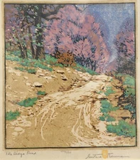 The Ridge Road : Gustave Baumann : Archival Art Print