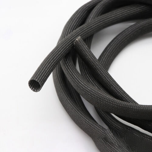 Black Heat Resistant Sleeving Cable Wire High Temperature Component Lead Heat - Picture 2 of 8