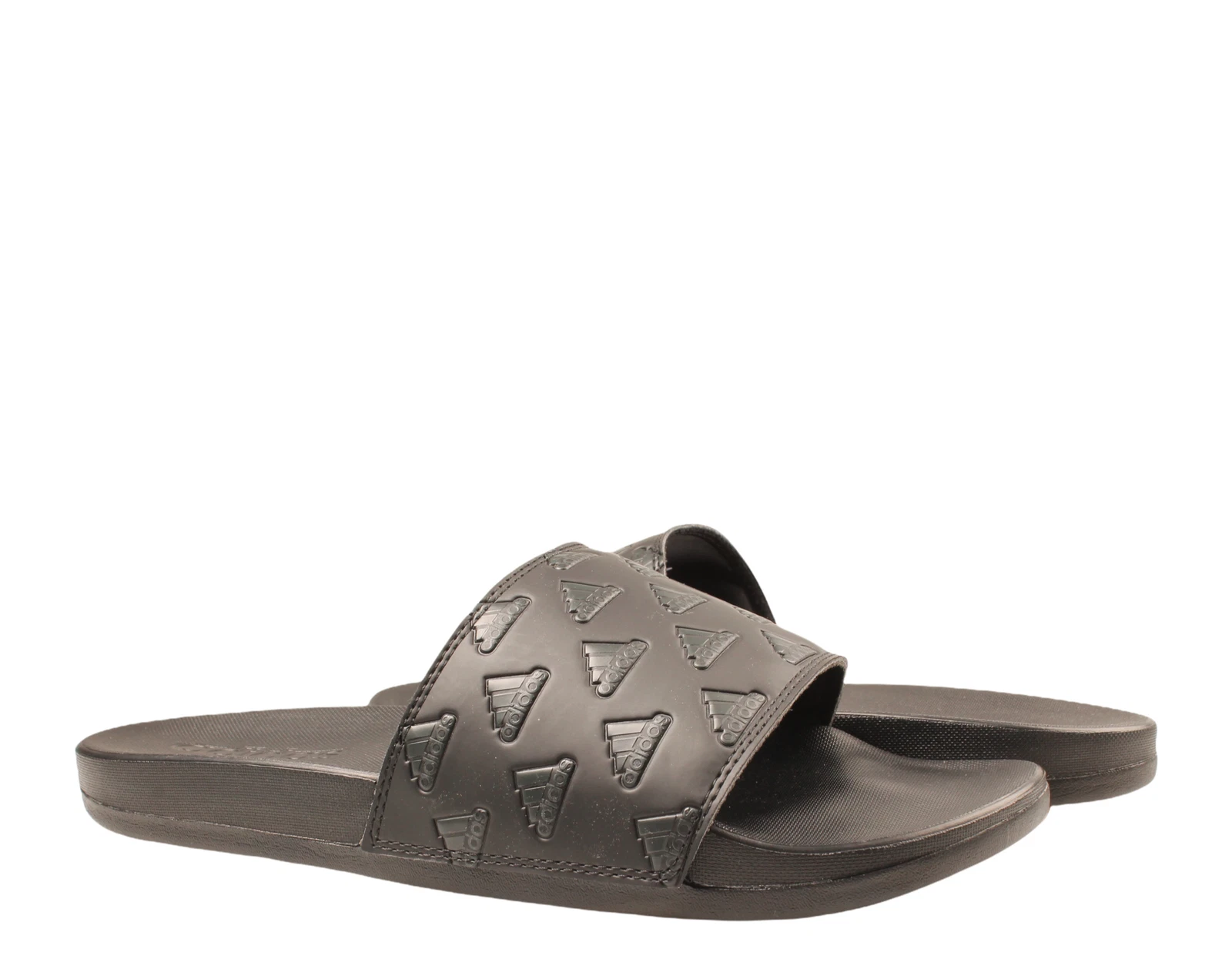 Adidas Adilette Comfort Slides Core nero carbonio core nero GV9736