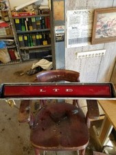 1971 Ford Ltd Center Reflector Tail Light Fits 71 Ford