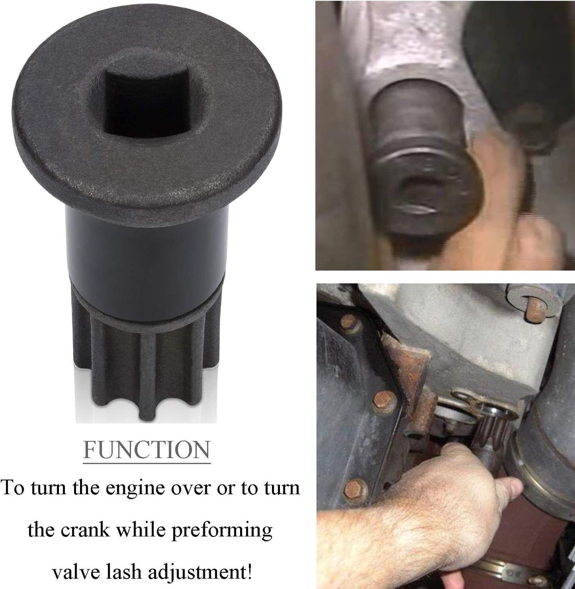 DR-Auto Injection Pump Gear Puller & Engine Barring Tool – For Cummins VE P7100 VP44