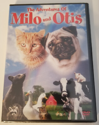 new/sealed   The ADVENTURES of MILO and OTIS - (dvd, 2005)   FULL SCREEN