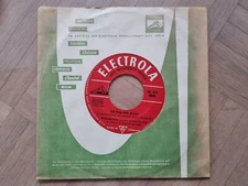 7" Single Vinyl Wolfgang Sauer - Ich frag dich einmal/ Liebe im April Vinyl/ CV