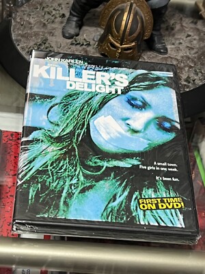 Killer's Delight (DVD) Jeremy Hoenack, Joe Ivy, James Luisi, John