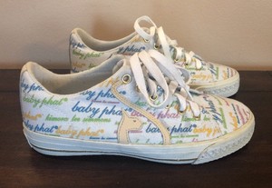 baby phat tennis shoes