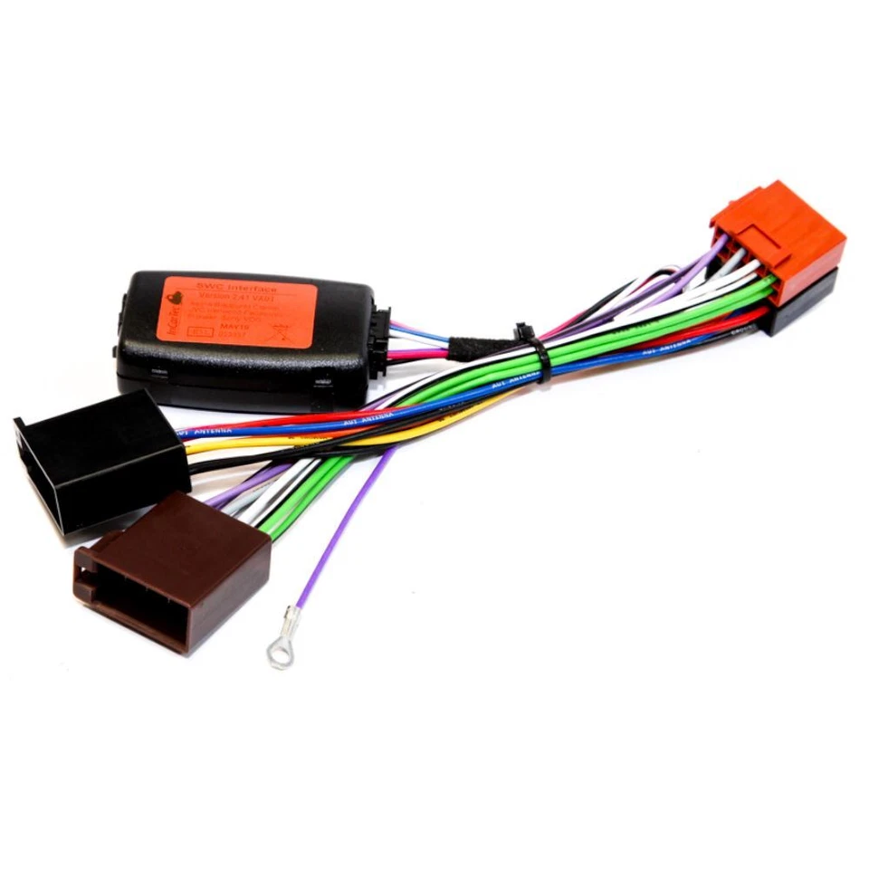 Steering Wheel Interface ISO For Holden Barina Vectra Zafira Vauxhall Astra G SW - Image 3 of 4