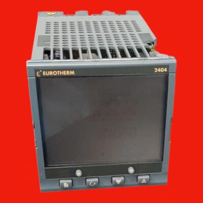 Eurotherm Temperature Controller, 2404/NS/VH/TT/XX/XX/FL/XX/YM/XX/ENG//ESO215