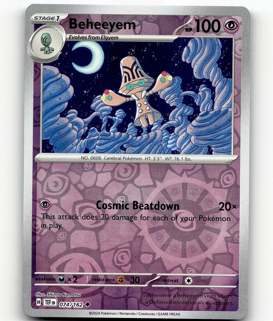 Beheeyem Pokmon TCG Cards for sale | eBay